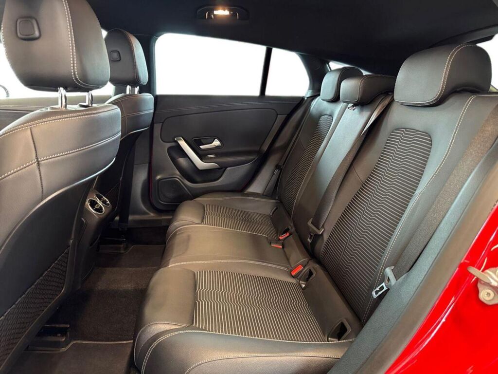 Mercedes-Benz CLA 2020 Punainen (Jupiter Red)