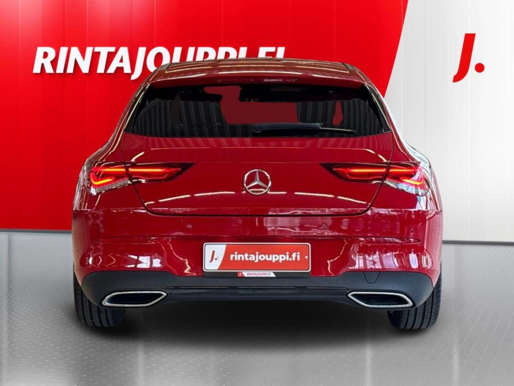 Mercedes-Benz CLA 2020 Punainen (Jupiter Red)