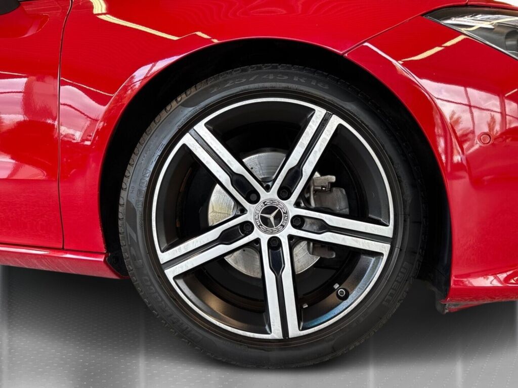 Mercedes-Benz CLA 2020 Punainen (Jupiter Red)