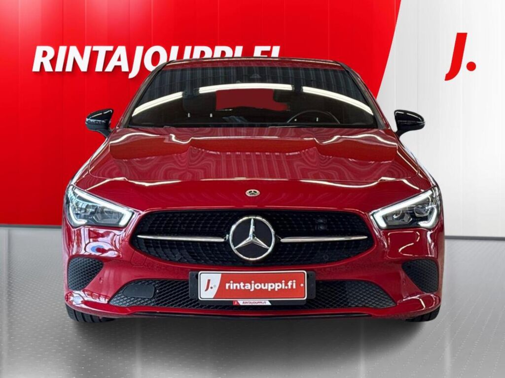 Mercedes-Benz CLA 2020 Punainen (Jupiter Red)