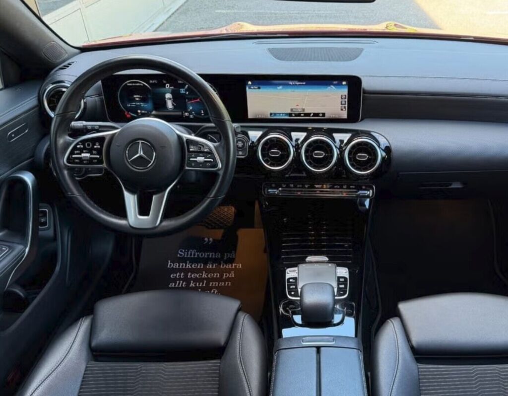 Mercedes-Benz CLA 2020 Punainen (Jupiter Red)