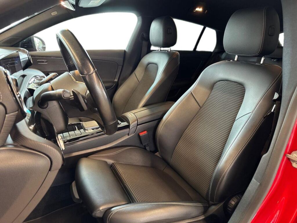 Mercedes-Benz CLA 2020 Punainen (Jupiter Red)