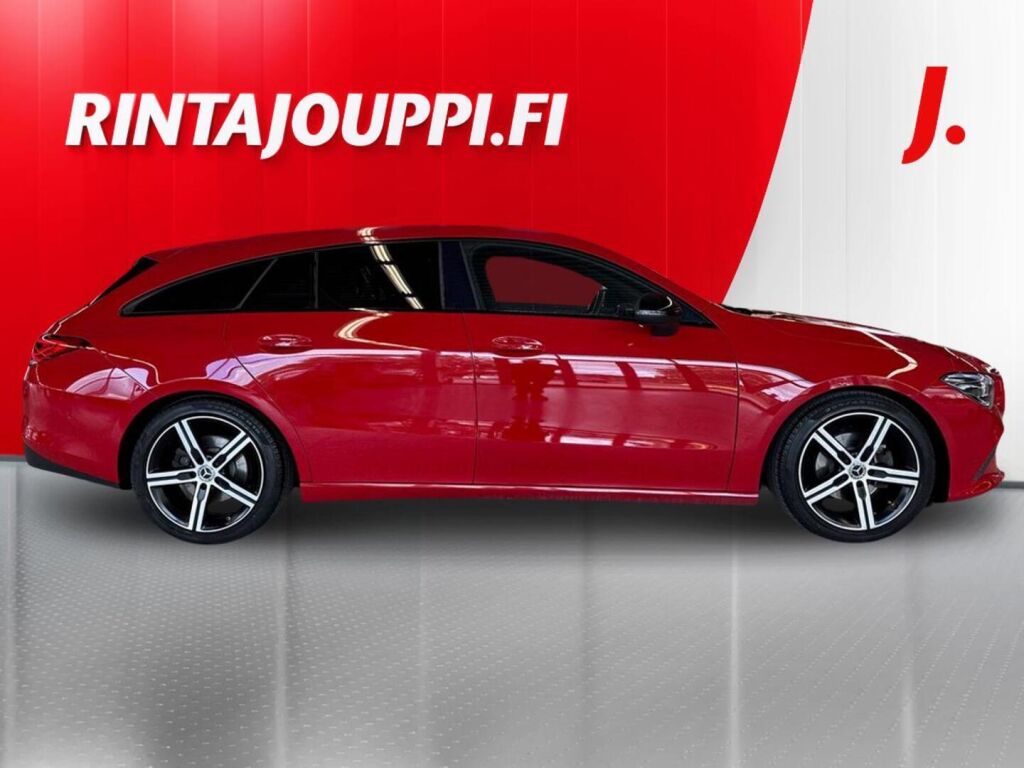 Mercedes-Benz CLA 2020 Punainen (Jupiter Red)