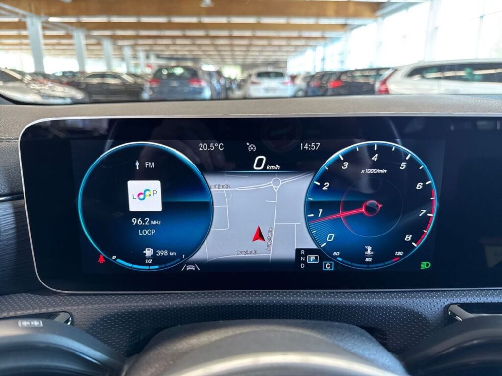 Mercedes-Benz CLA 2020 Punainen (Jupiter Red)