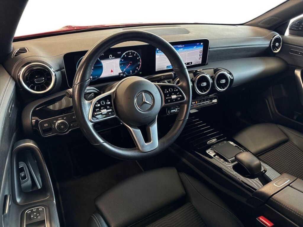 Mercedes-Benz CLA 2020 Punainen (Jupiter Red)
