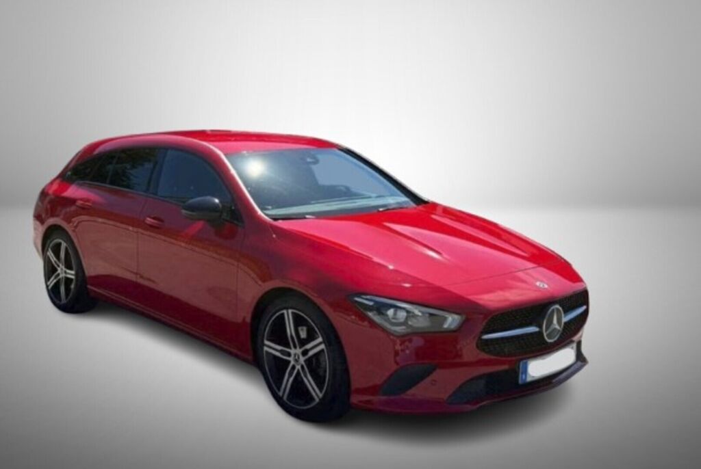 Mercedes-Benz CLA 2020 Punainen (Jupiter Red)