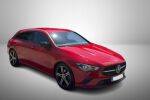 Mercedes-Benz CLA 2020 Punainen (Jupiter Red)