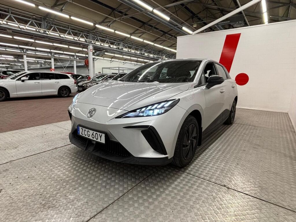 Mg MG4 2023 met.harmaa