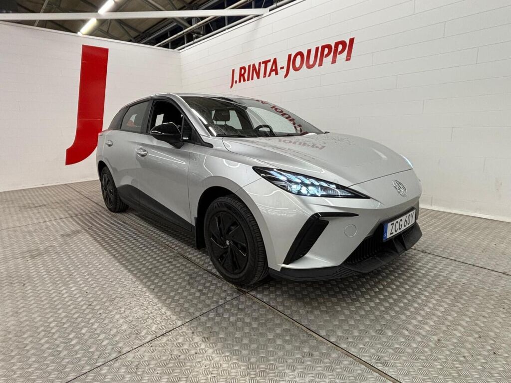 Mg MG4 2023 met.harmaa