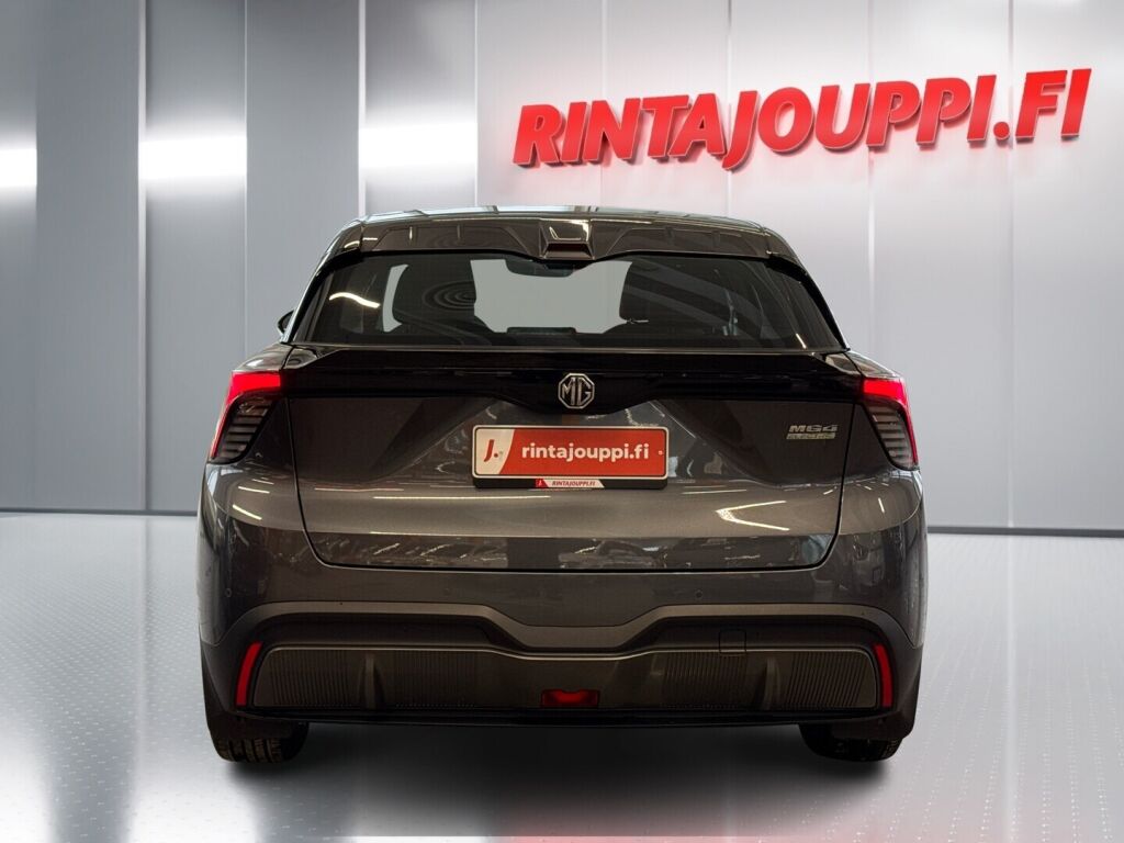 Mg MG4 2023 met.harmaa