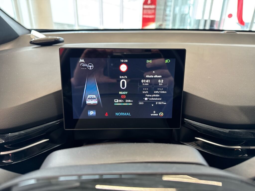 Mg MG4 2023 met.harmaa