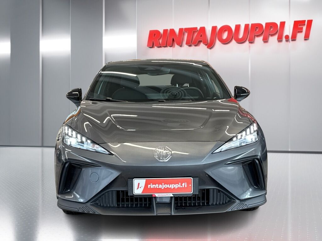 Mg MG4 2023 met.harmaa