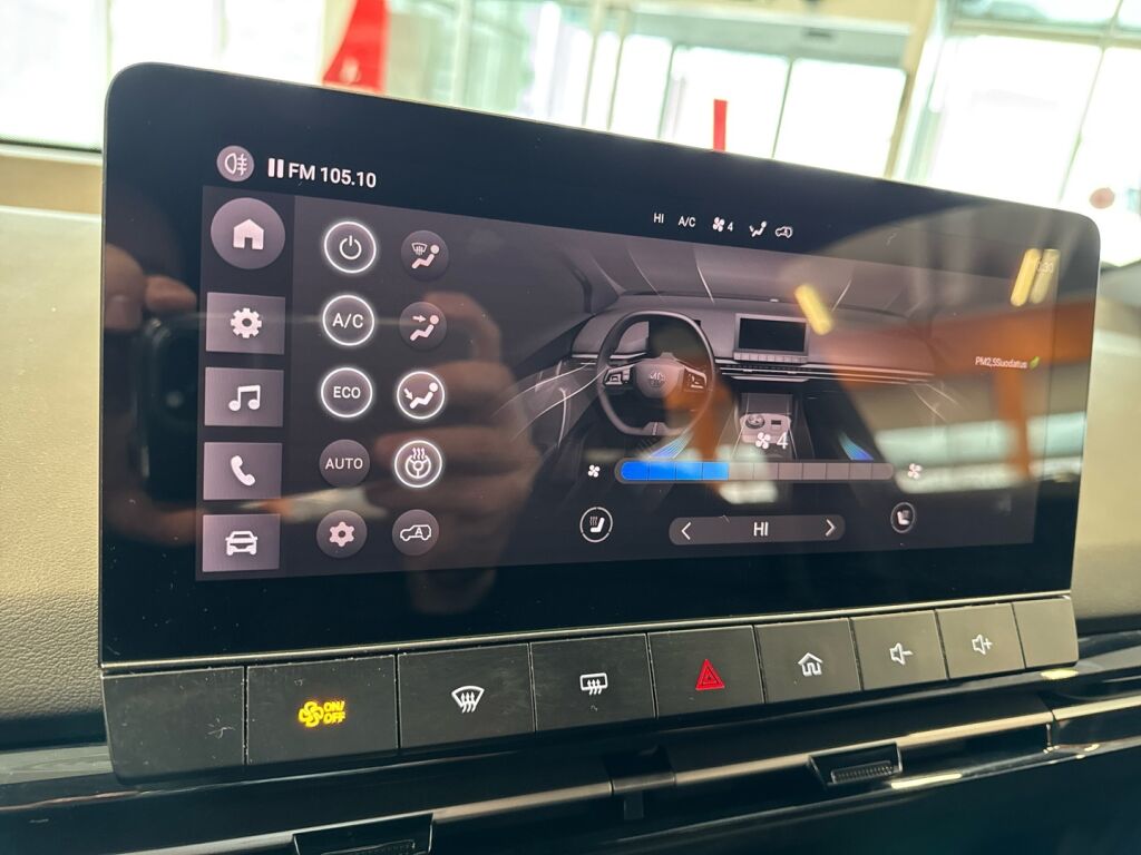 Mg MG4 2023 met.harmaa