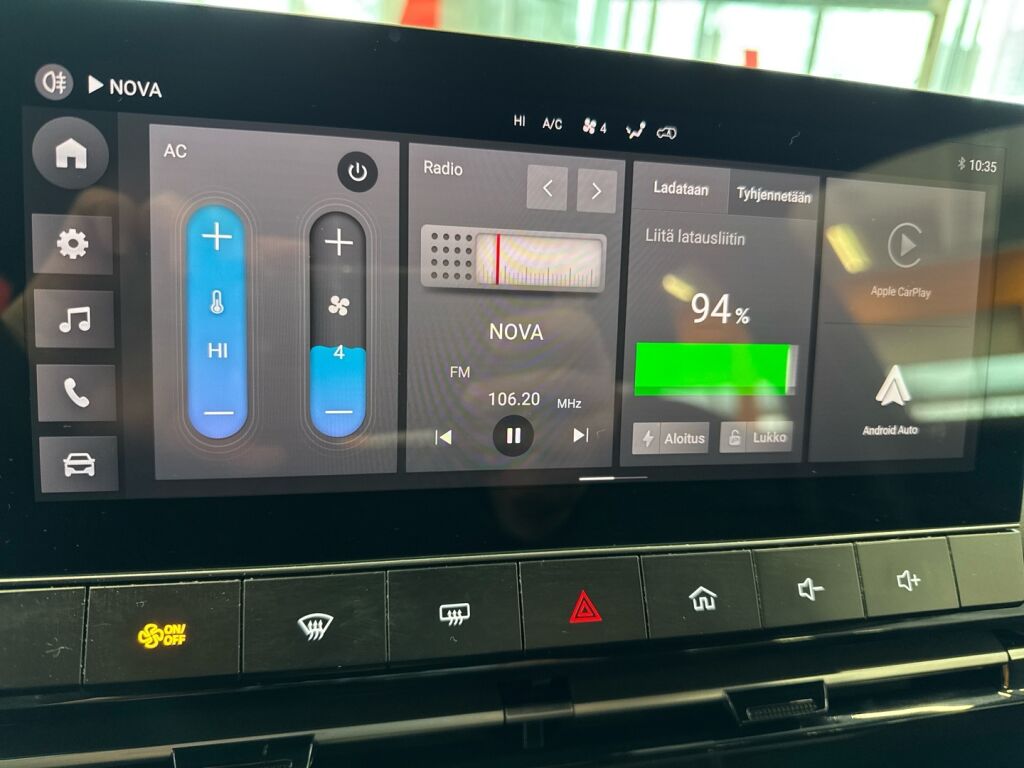 Mg MG4 2023 met.harmaa