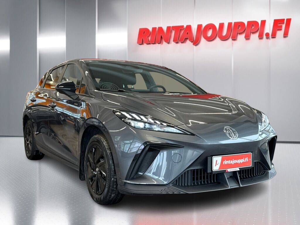 Mg MG4 2023 met.harmaa