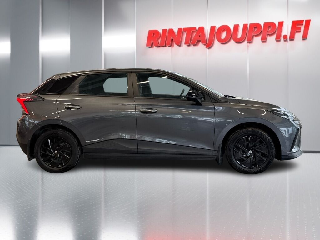 Mg MG4 2023 met.harmaa