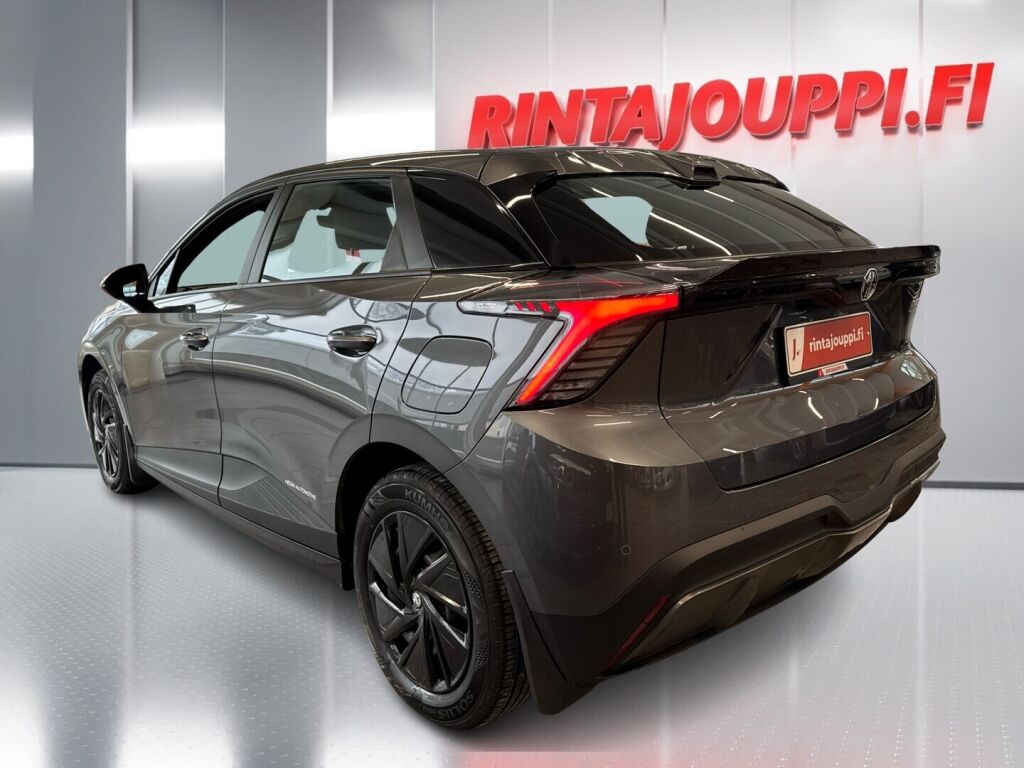 Mg MG4 2023 met.harmaa