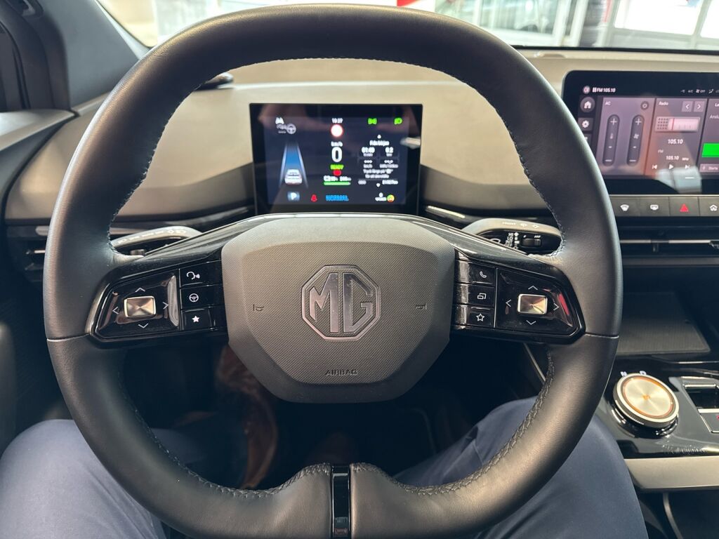 Mg MG4 2023 met.harmaa