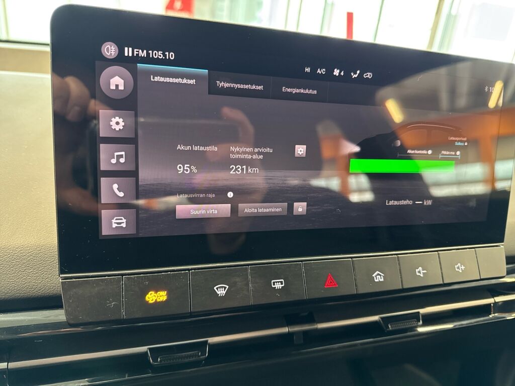 Mg MG4 2023 met.harmaa