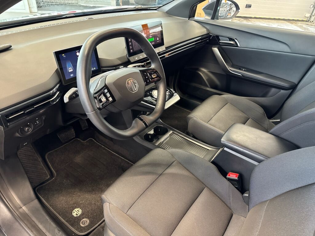 Mg MG4 2023 met.harmaa