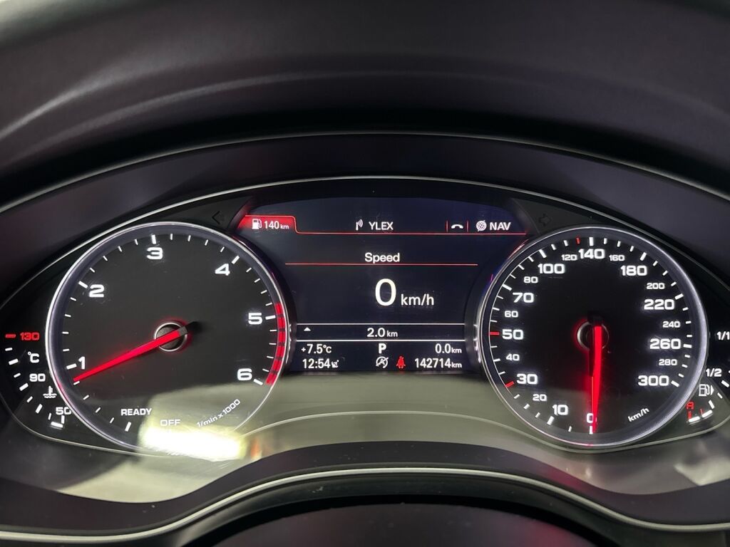 Audi A6 2018 Musta