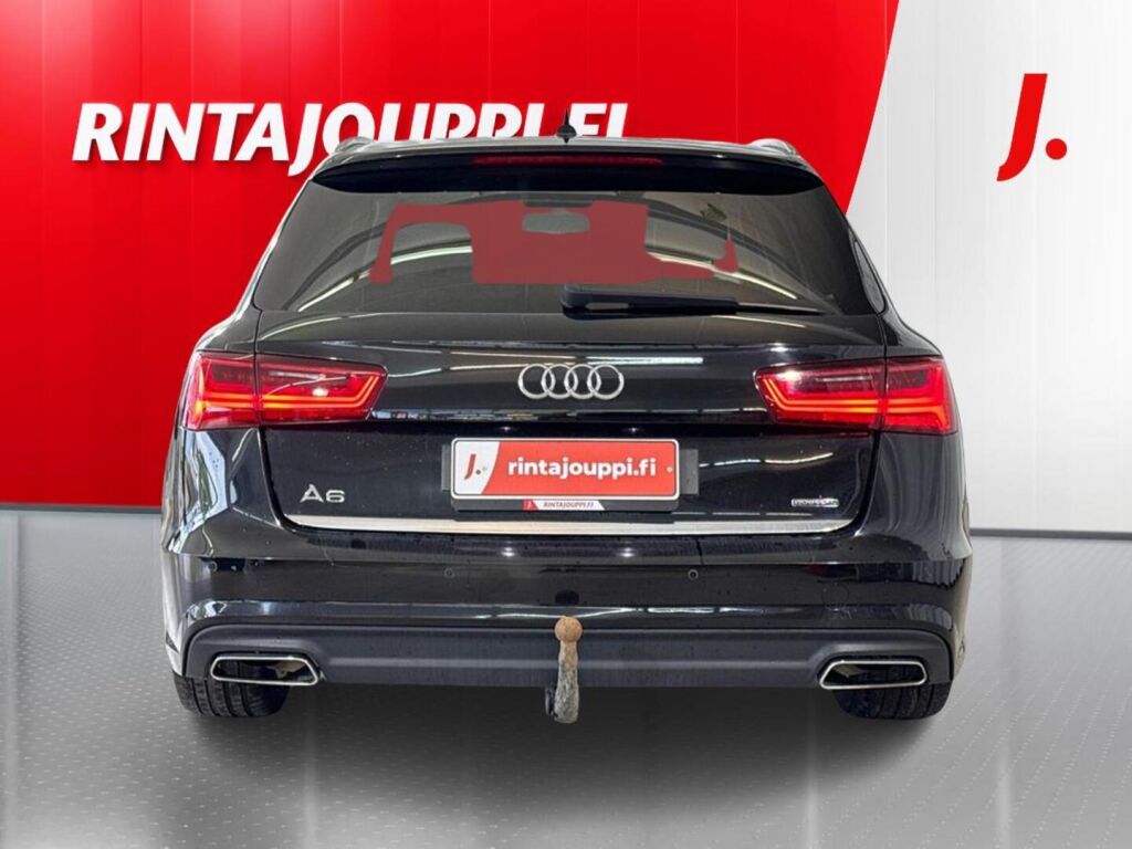 Audi A6 2018 Musta