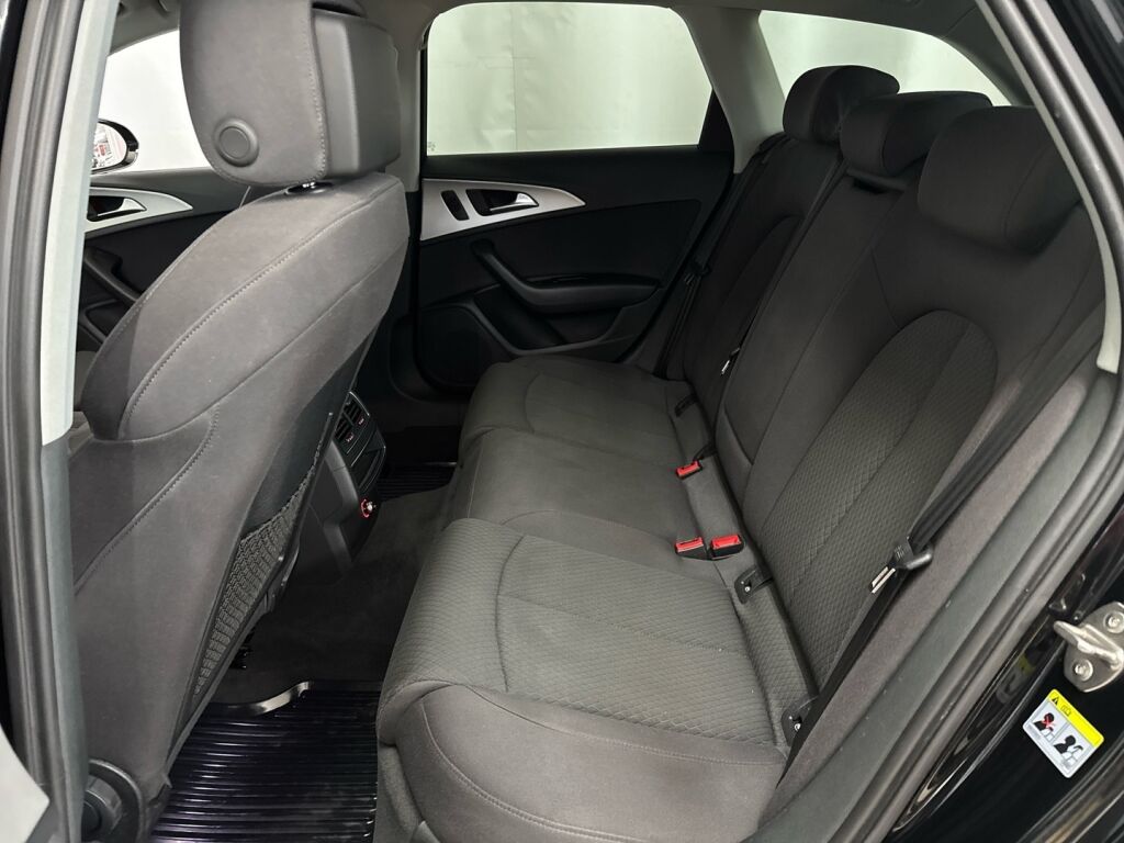 Audi A6 2018 Musta