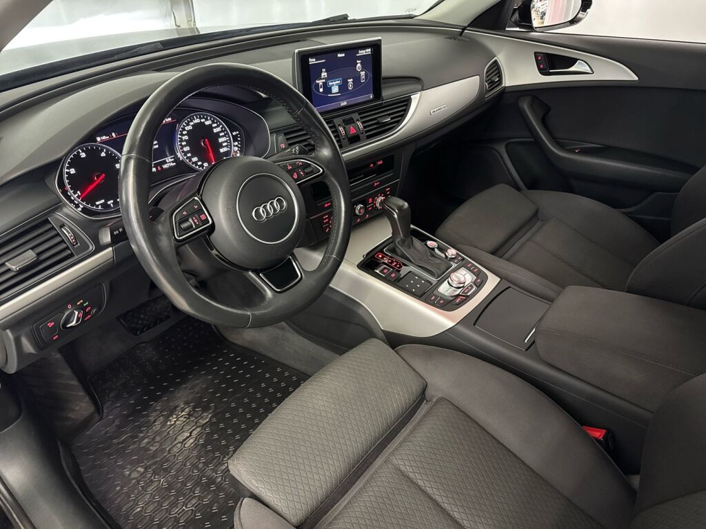 Audi A6 2018 Musta