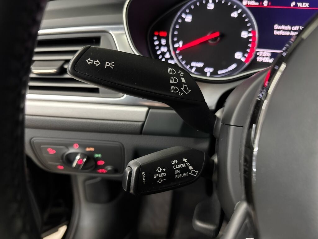 Audi A6 2018 Musta