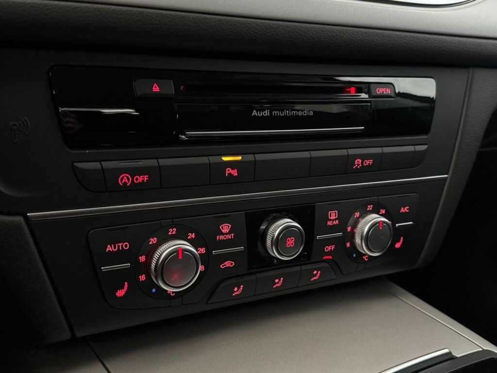 Audi A6 2018 Musta
