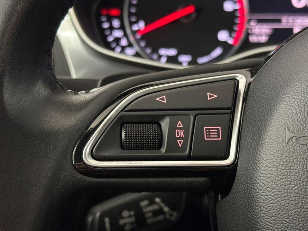 Audi A6 2018 Musta