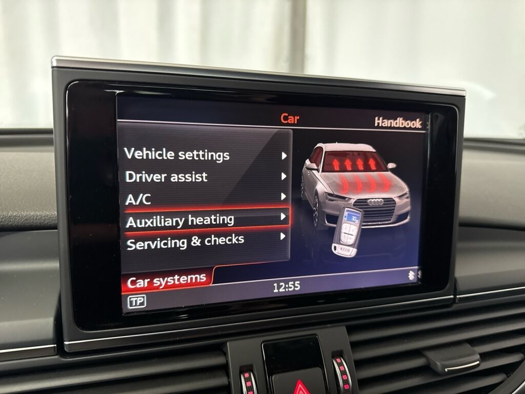 Audi A6 2018 Musta