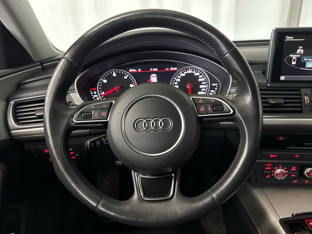 Audi A6 2018 Musta