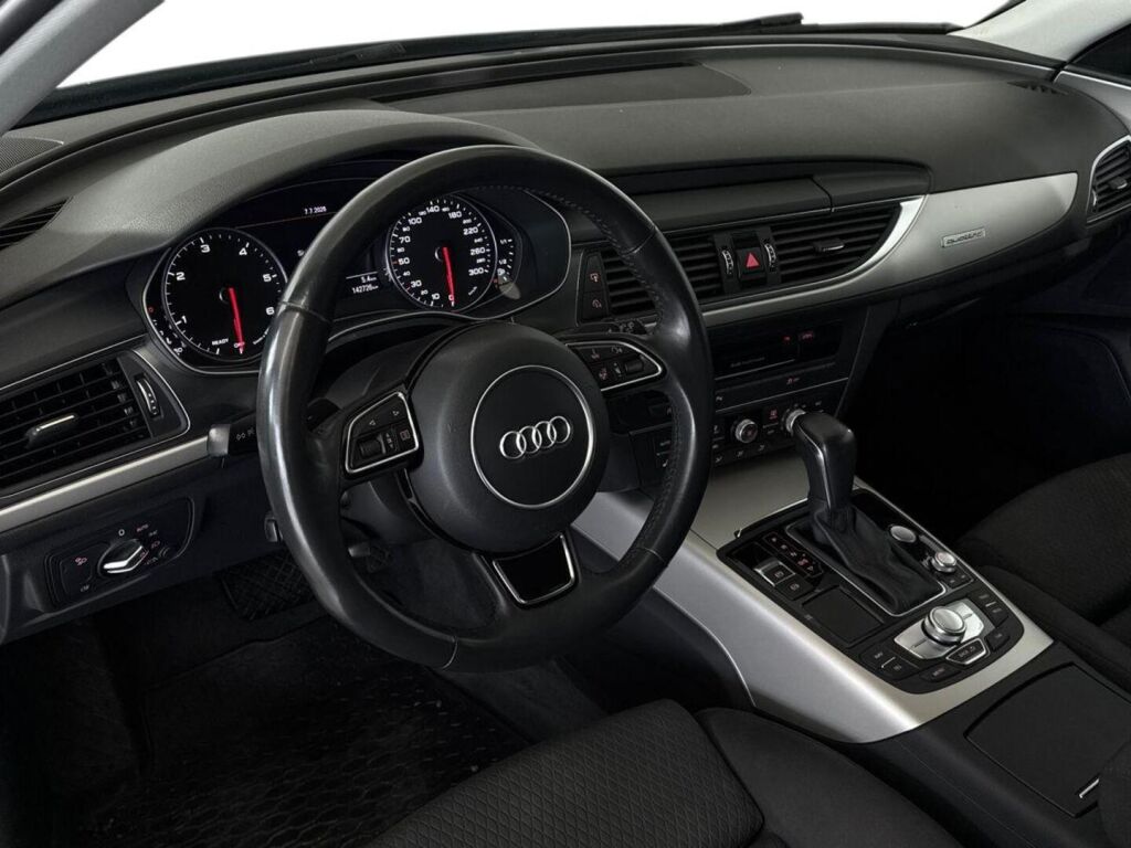 Audi A6 2018 Musta