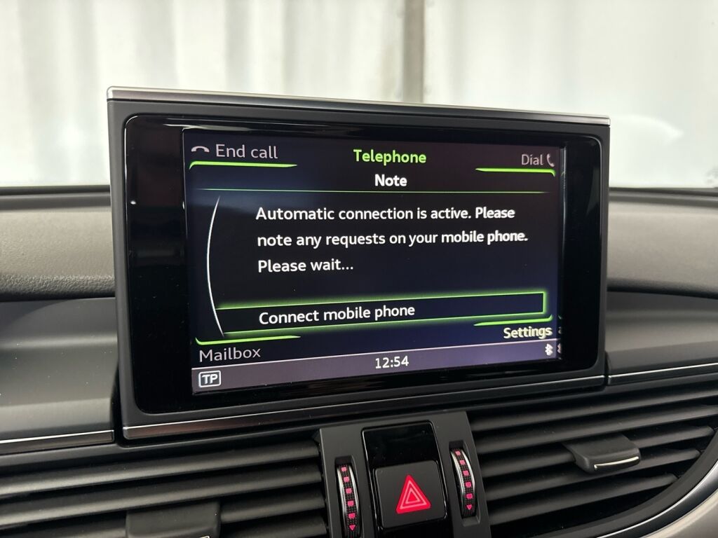 Audi A6 2018 Musta