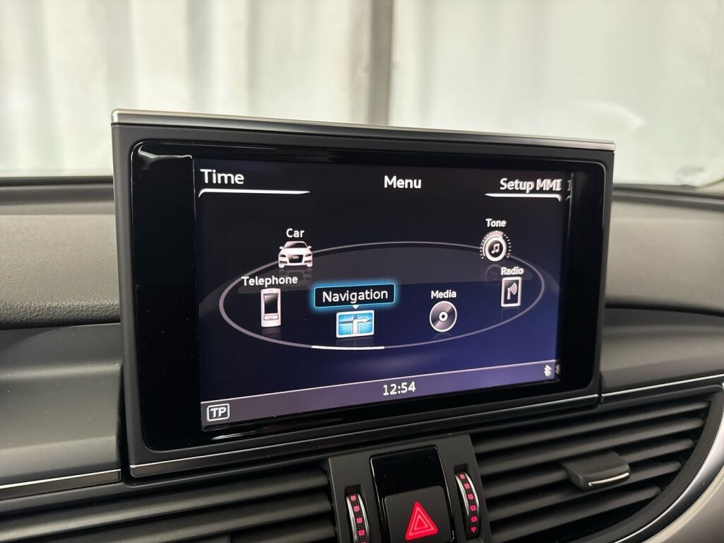 Audi A6 2018 Musta