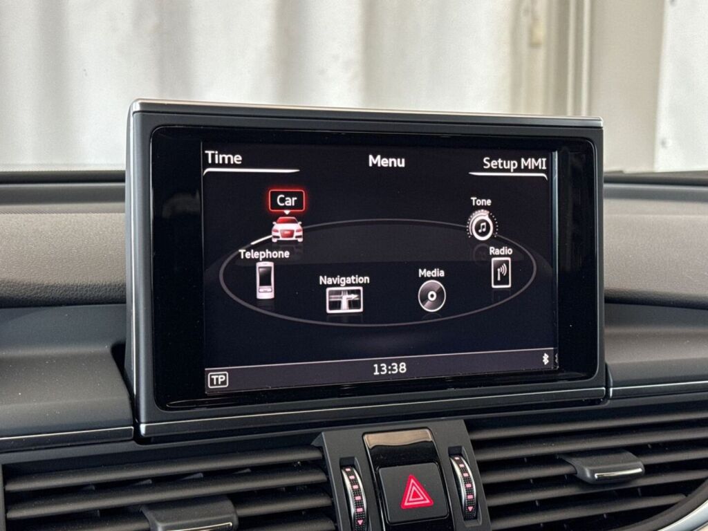 Audi A6 2018 Musta