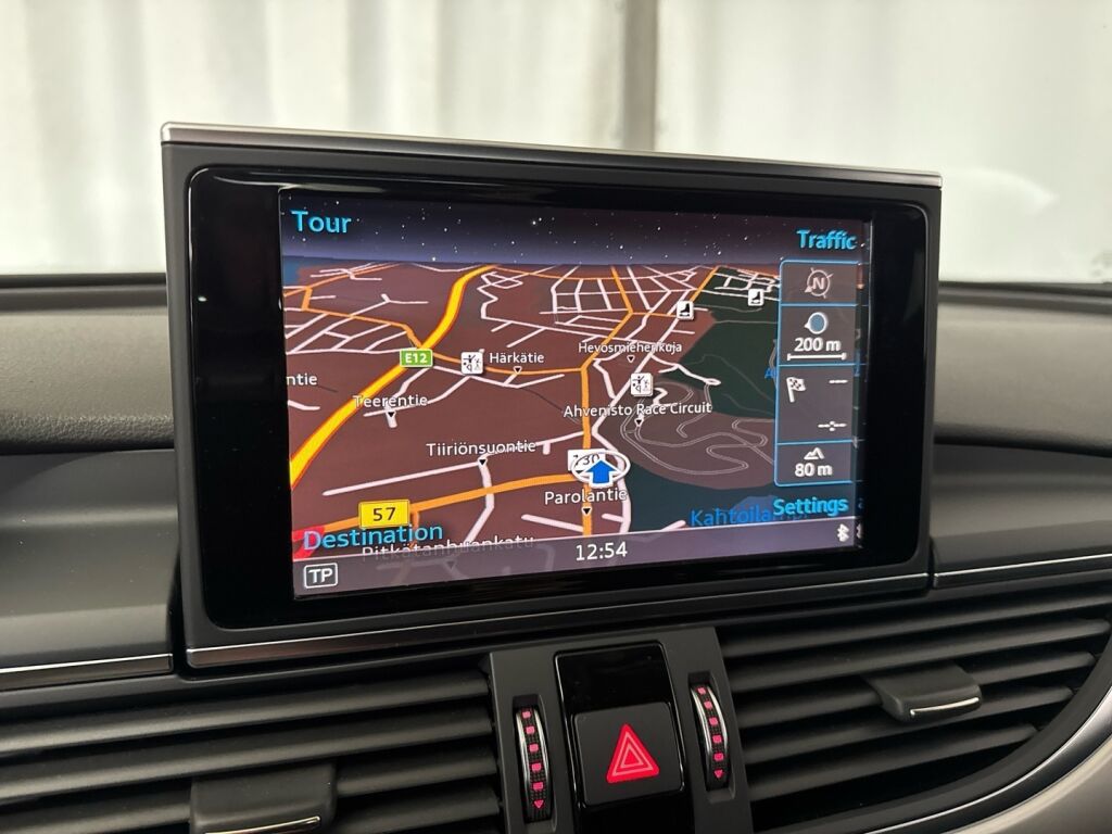 Audi A6 2018 Musta