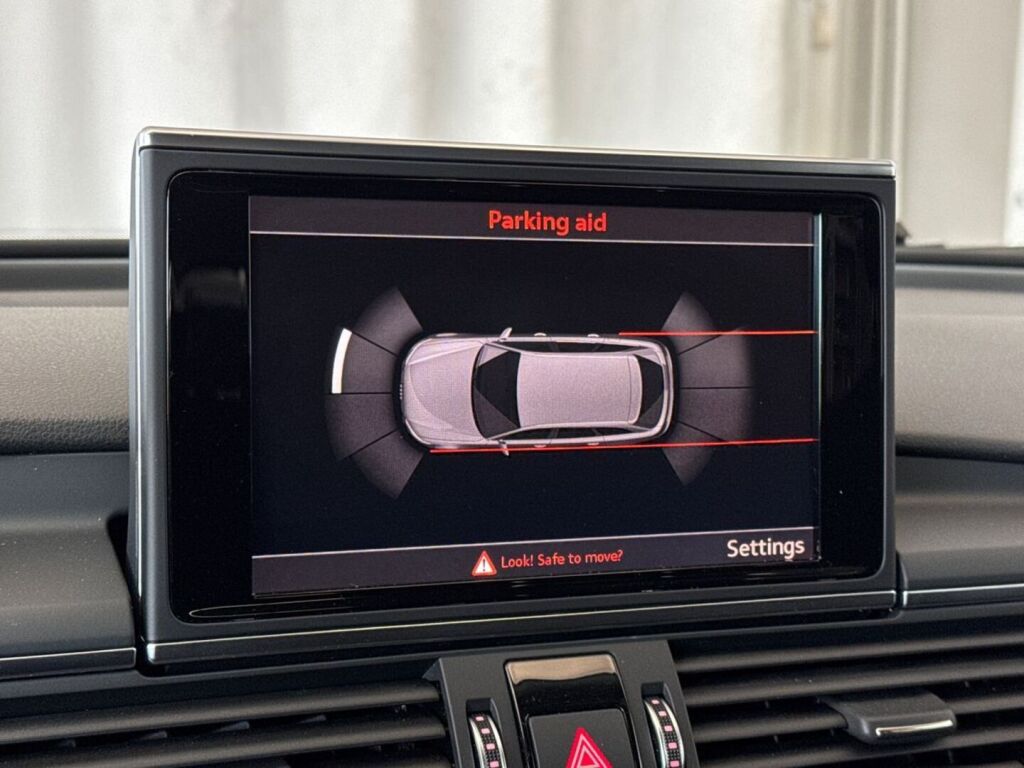 Audi A6 2018 Musta