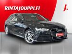 Audi A6 2018 Musta