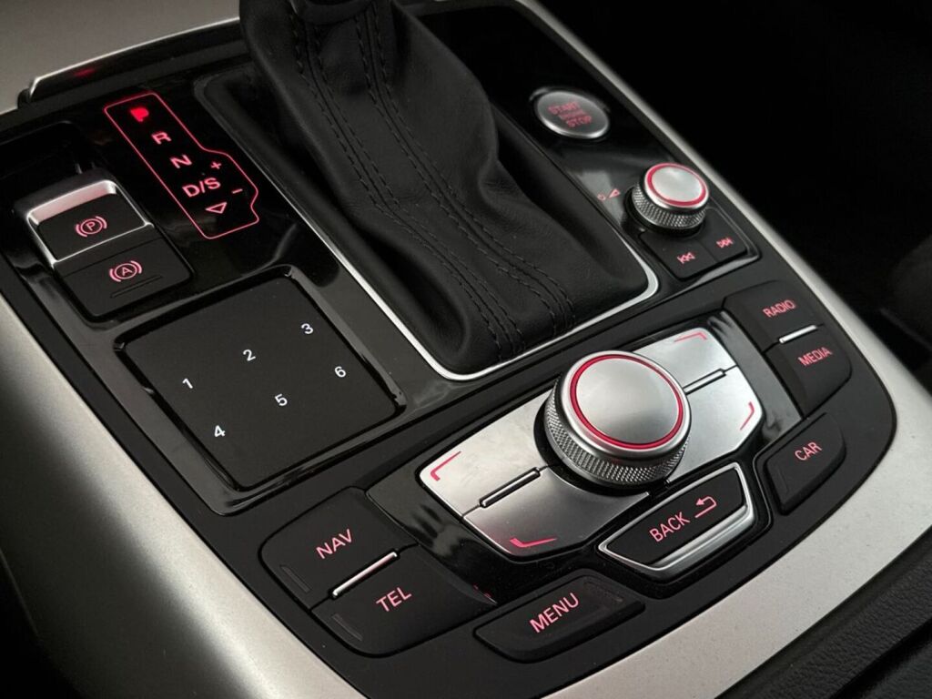 Audi A6 2018 Musta