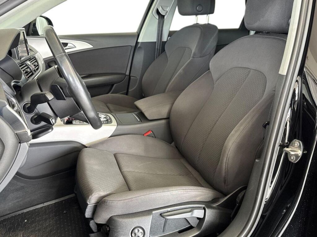 Audi A6 2018 Musta