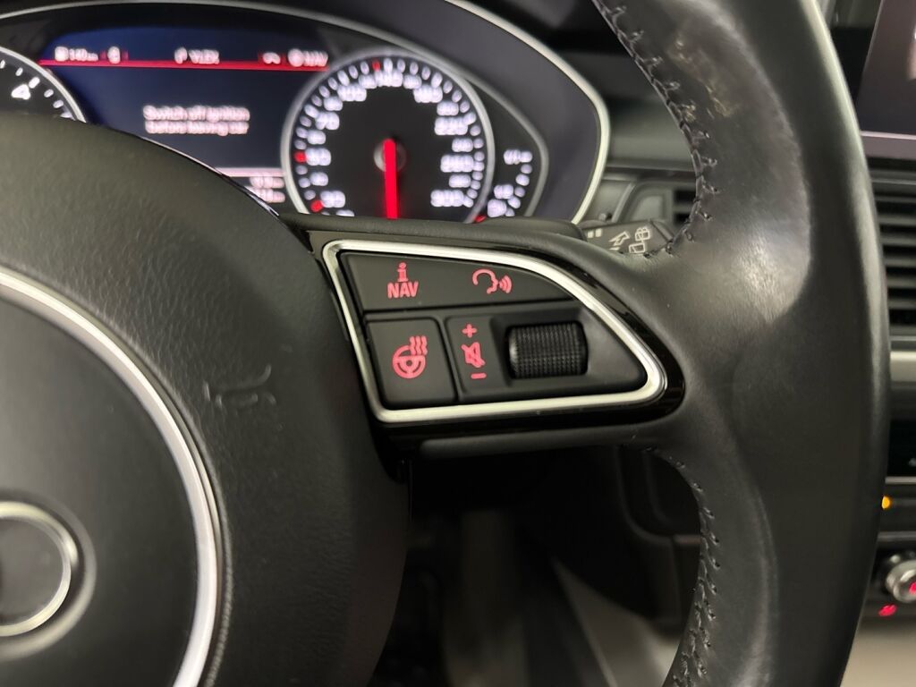 Audi A6 2018 Musta