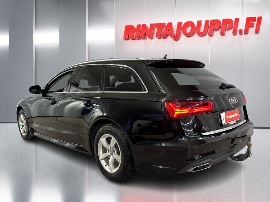 Audi A6 2018 Musta