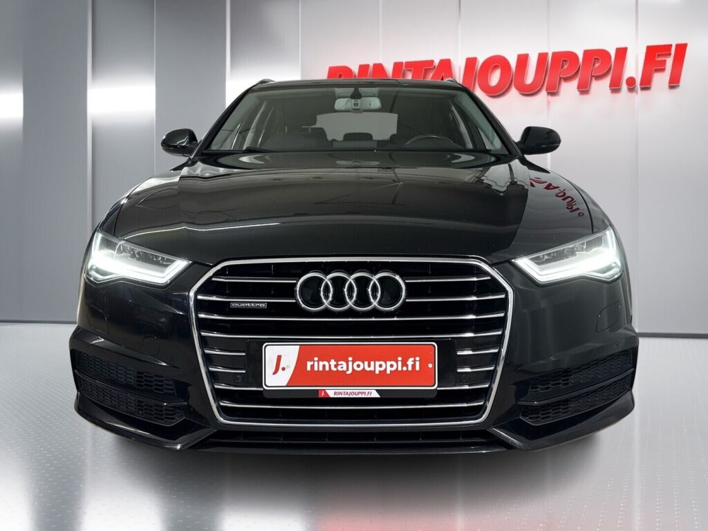 Audi A6 2018 Musta