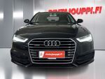 Audi A6 2018 Musta