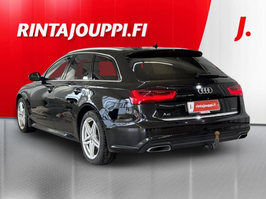 Audi A6 2018 Musta
