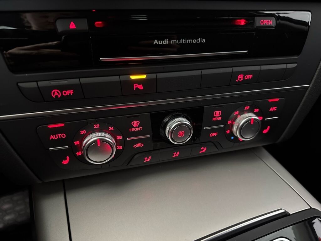 Audi A6 2018 Musta