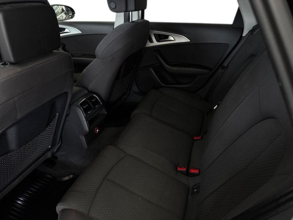 Audi A6 2018 Musta