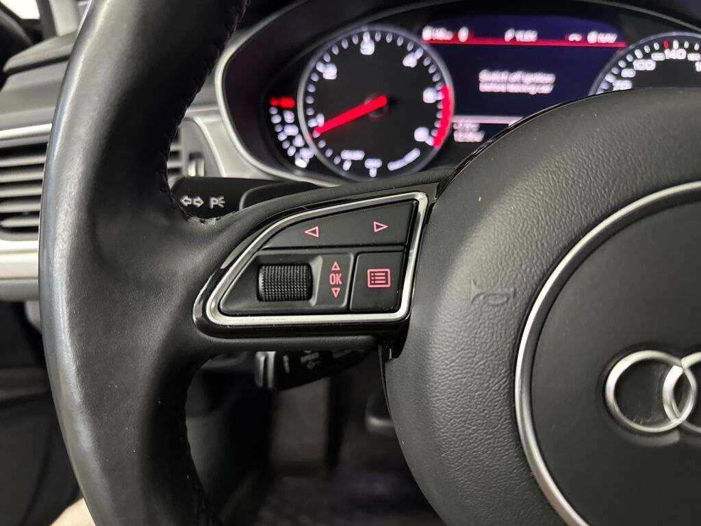 Audi A6 2018 Musta